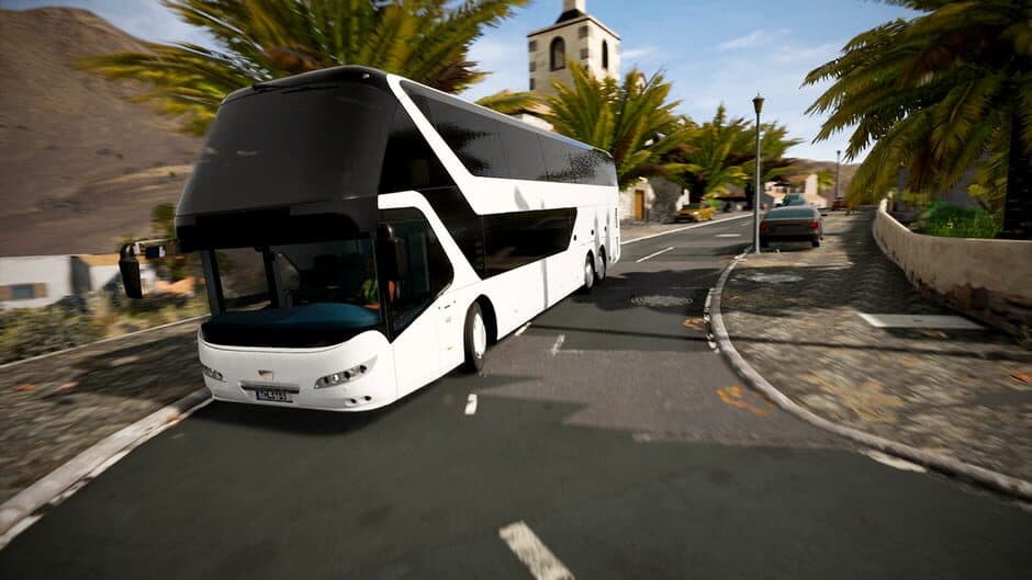 Скриншот 1 из Tourist Bus Simulator: Neoplan Skyliner