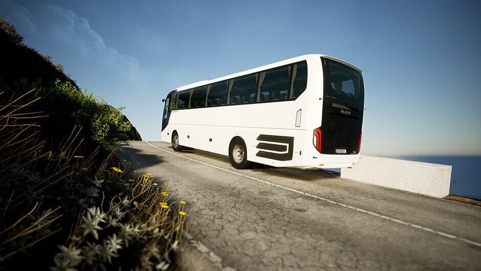 Скриншот 1 из Tourist Bus Simulator: Man Lion's Coach 3rd Gen