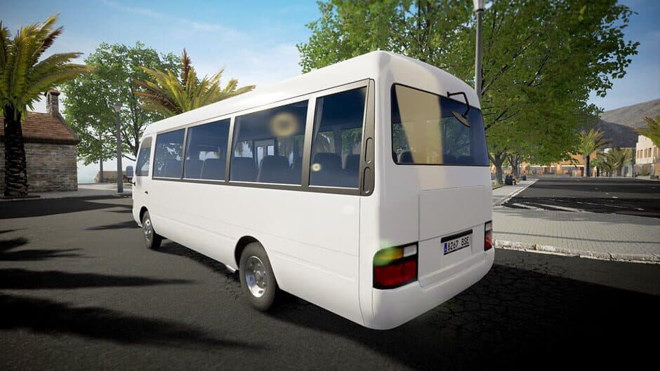 Скриншот 3 из Tourist Bus Simulator: BB40