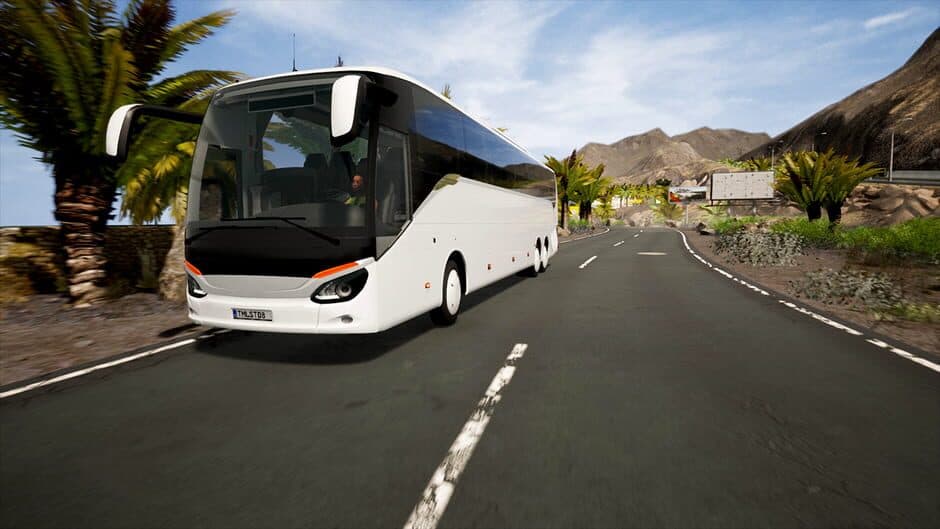Скриншот 4 из Tourist Bus Simulator: Comfort Class HD