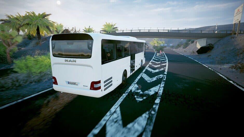 Скриншот 12 из Tourist Bus Simulator: Man Lion's Intercity