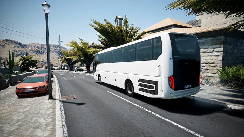 Скриншот 3 из Tourist Bus Simulator: Man Lion's Coach 3rd Gen