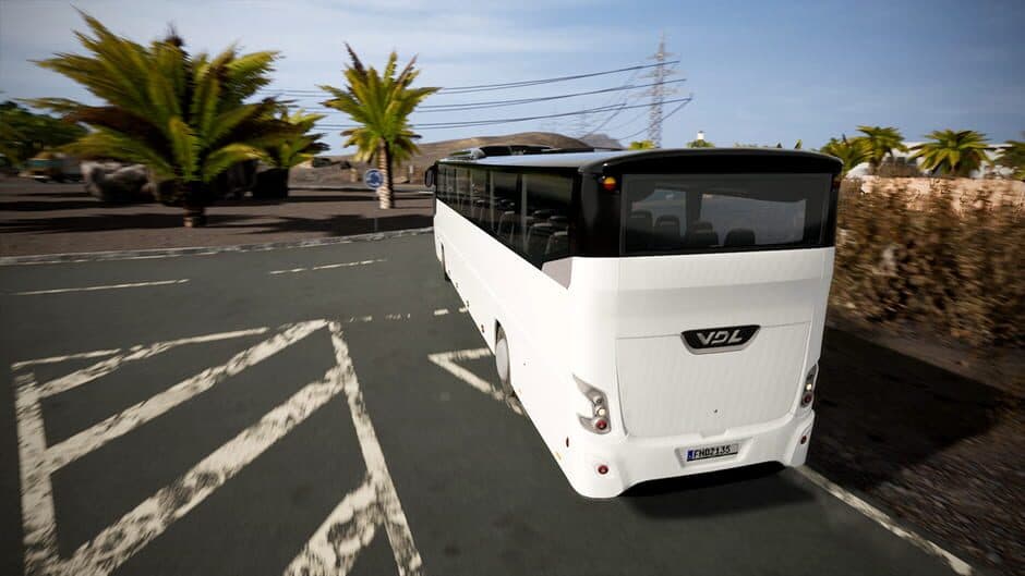 Скриншот 3 из Tourist Bus Simulator: VDL Futura FHD2