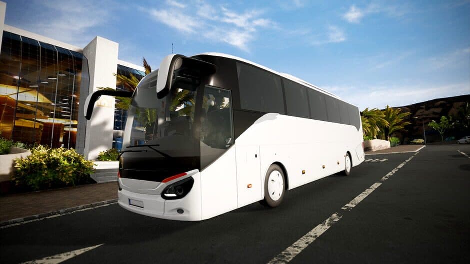 Скриншот 6 из Tourist Bus Simulator: Comfort Class HD