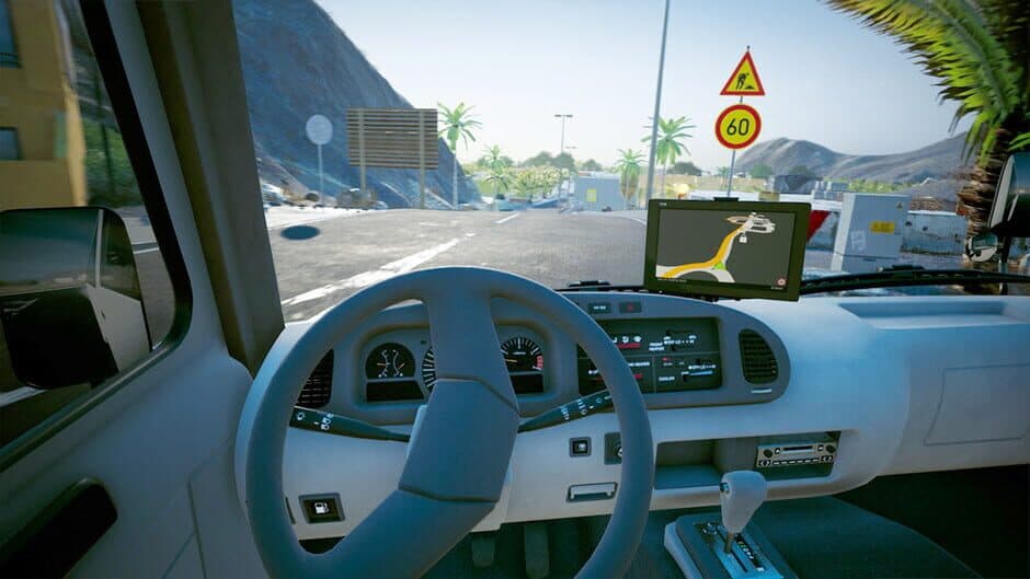 Скриншот 1 из Tourist Bus Simulator: BB40