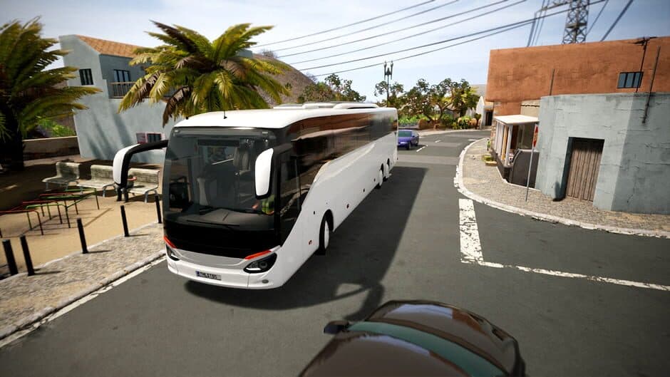 Скриншот 8 из Tourist Bus Simulator: Comfort Class HD