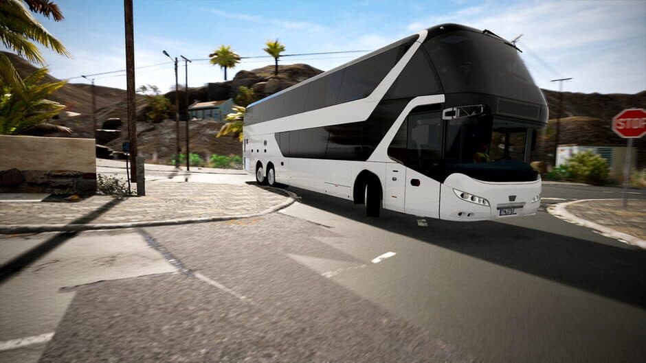 Скриншот 3 из Tourist Bus Simulator: Neoplan Skyliner
