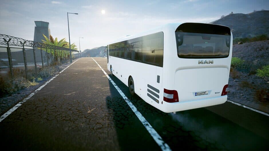 Скриншот 1 из Tourist Bus Simulator: Man Lion's Intercity