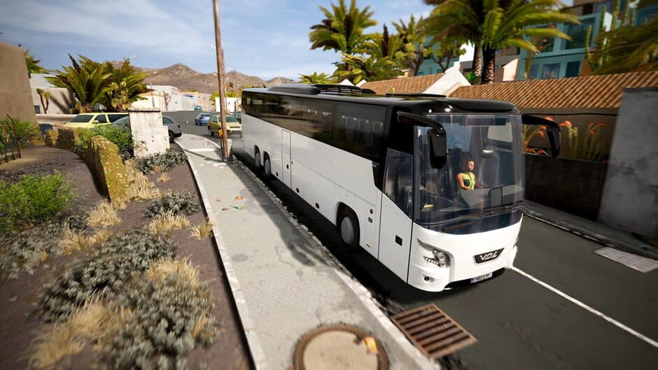 Скриншот 4 из Tourist Bus Simulator: VDL Futura FHD2