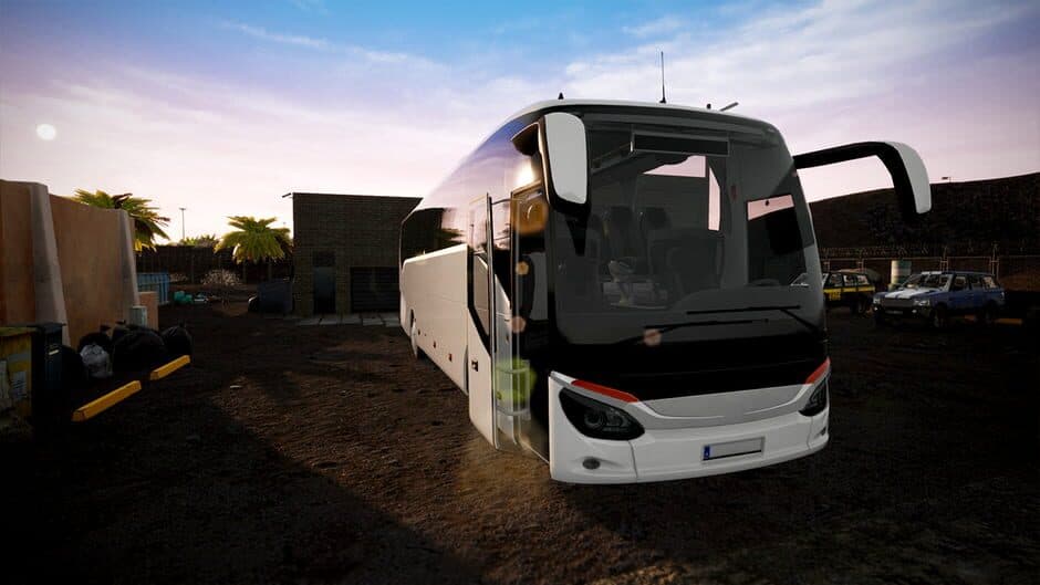 Скриншот 9 из Tourist Bus Simulator: Comfort Class HD