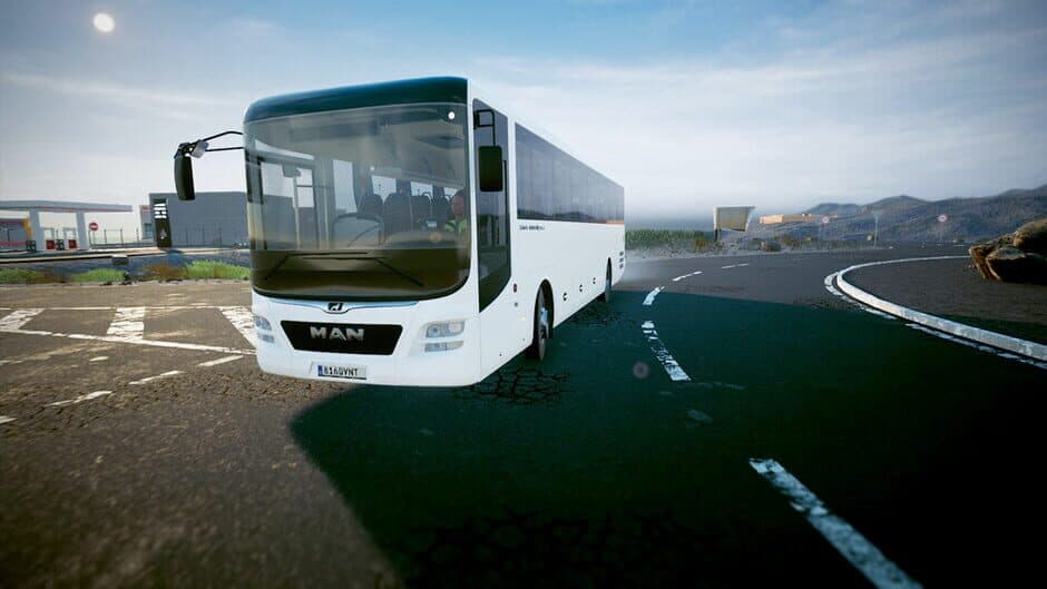 Скриншот 2 из Tourist Bus Simulator: Man Lion's Intercity