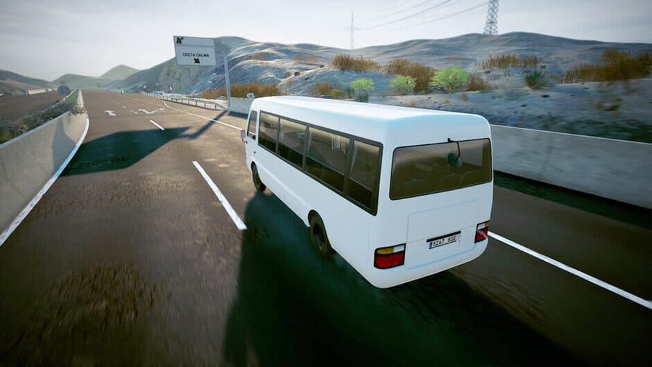 Скриншот 7 из Tourist Bus Simulator: BB40