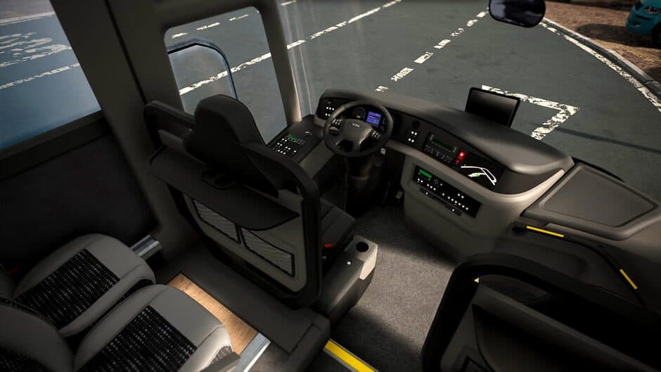 Скриншот 5 из Tourist Bus Simulator: VDL Futura FHD2