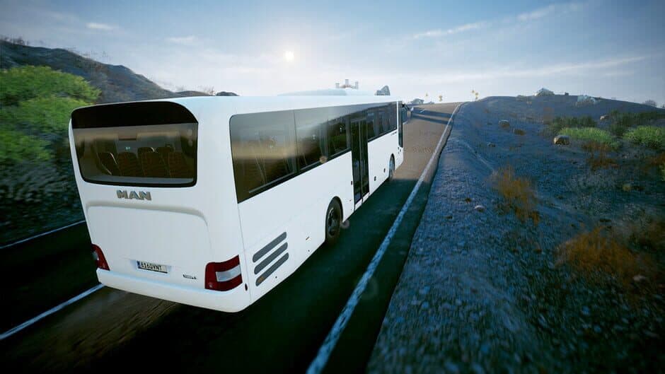 Скриншот 3 из Tourist Bus Simulator: Man Lion's Intercity