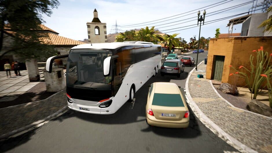 Скриншот 10 из Tourist Bus Simulator: Comfort Class HD
