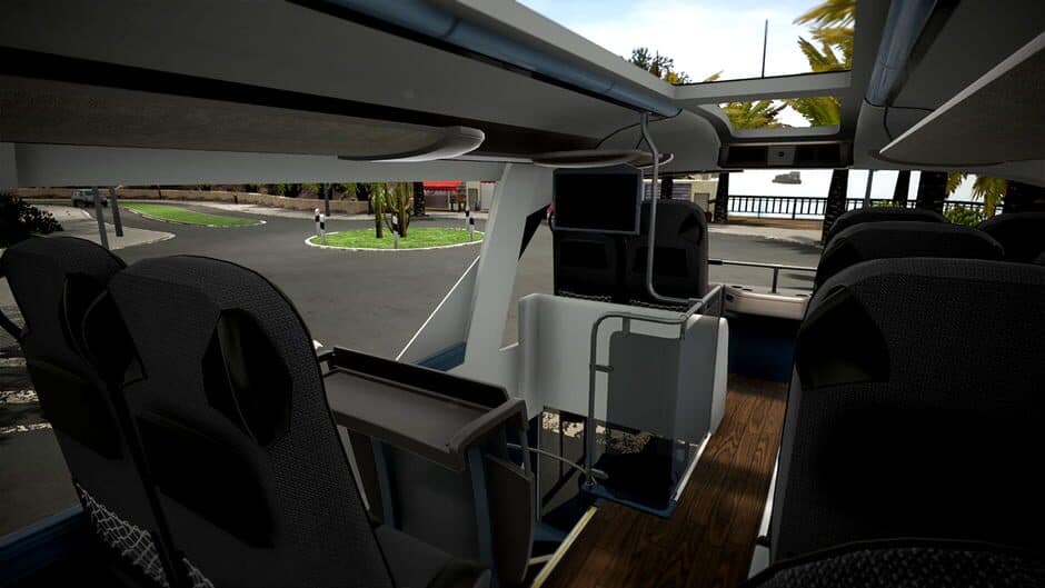 Скриншот 6 из Tourist Bus Simulator: Neoplan Skyliner