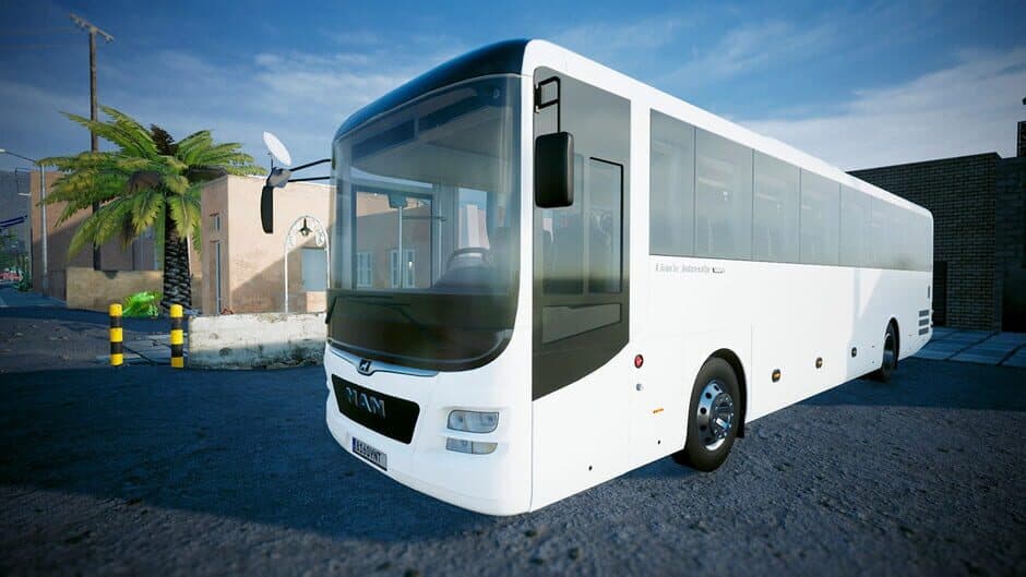 Скриншот 4 из Tourist Bus Simulator: Man Lion's Intercity