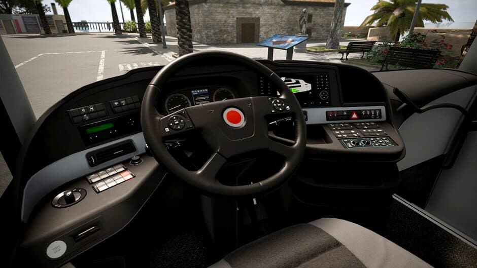 Скриншот 11 из Tourist Bus Simulator: Comfort Class HD