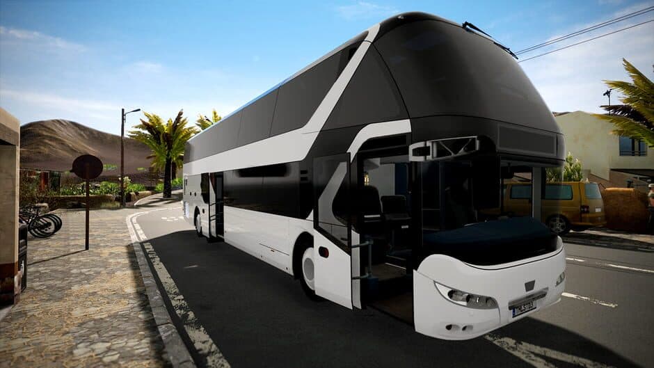 Скриншот 7 из Tourist Bus Simulator: Neoplan Skyliner