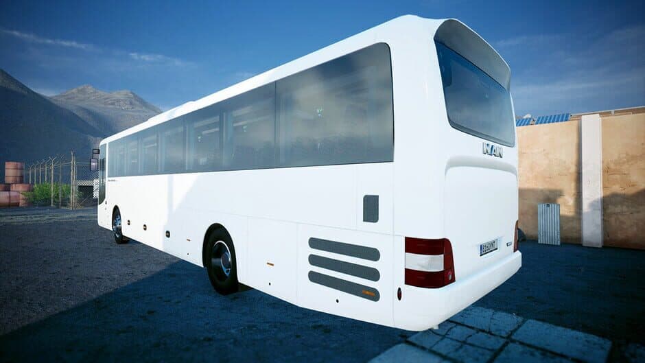 Скриншот 5 из Tourist Bus Simulator: Man Lion's Intercity