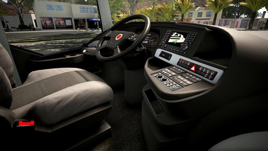 Скриншот 12 из Tourist Bus Simulator: Comfort Class HD