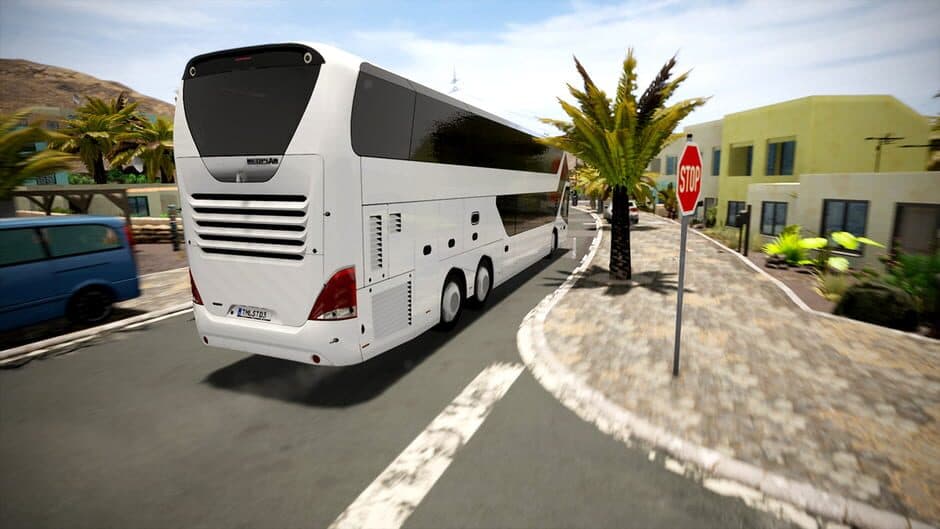 Скриншот 9 из Tourist Bus Simulator: Neoplan Skyliner