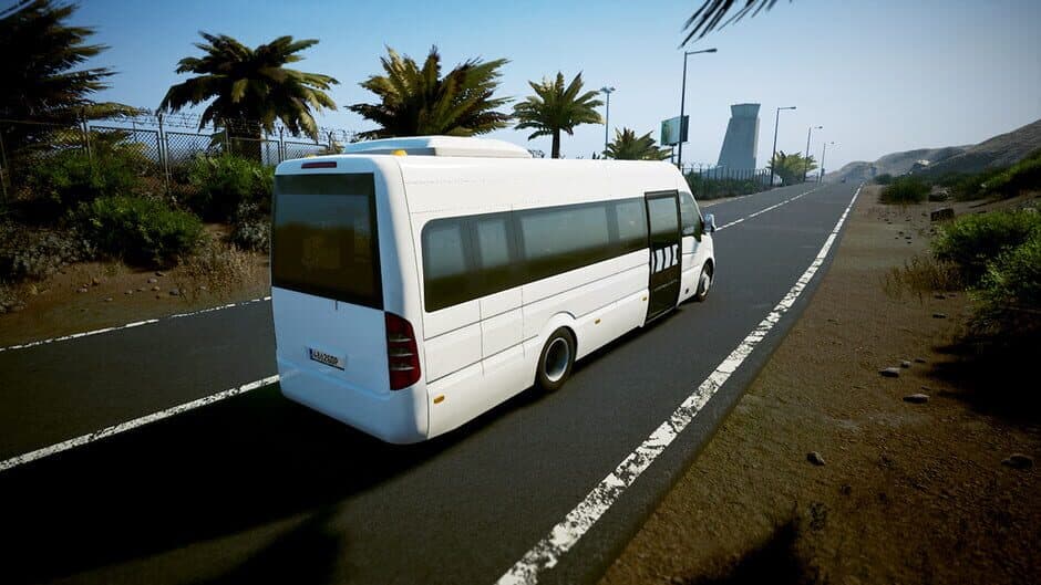 Скриншот 6 из Tourist Bus Simulator: W906