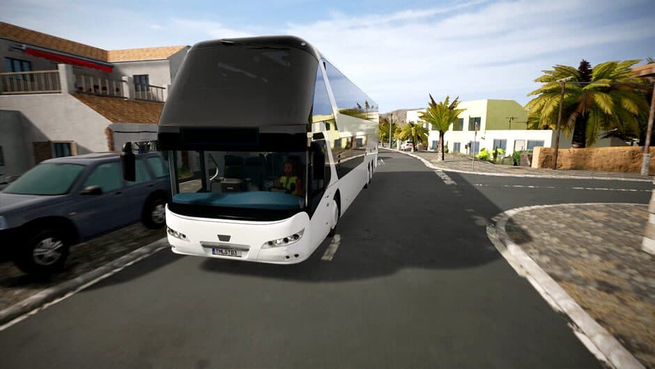 Скриншот 5 из Tourist Bus Simulator: Neoplan Skyliner