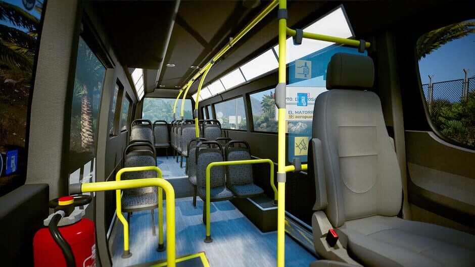 Скриншот 8 из Tourist Bus Simulator: W906