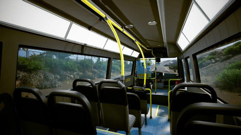 Скриншот 9 из Tourist Bus Simulator: W906