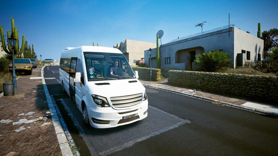 Скриншот 11 из Tourist Bus Simulator: W906