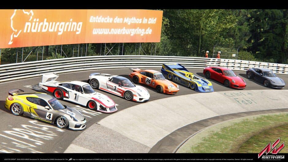Скриншот 6 из Assetto Corsa: Porsche Pack I