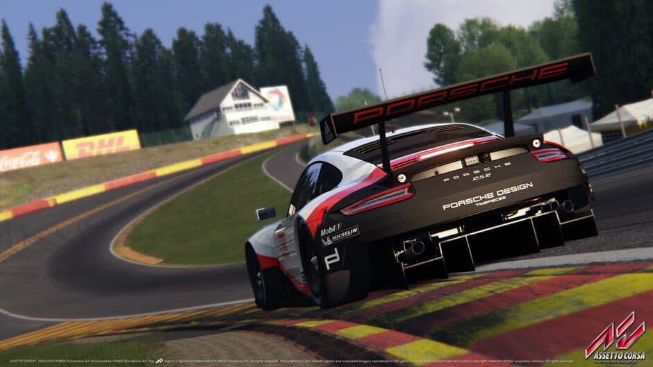 Скриншот 3 из Assetto Corsa: Porsche Pack III