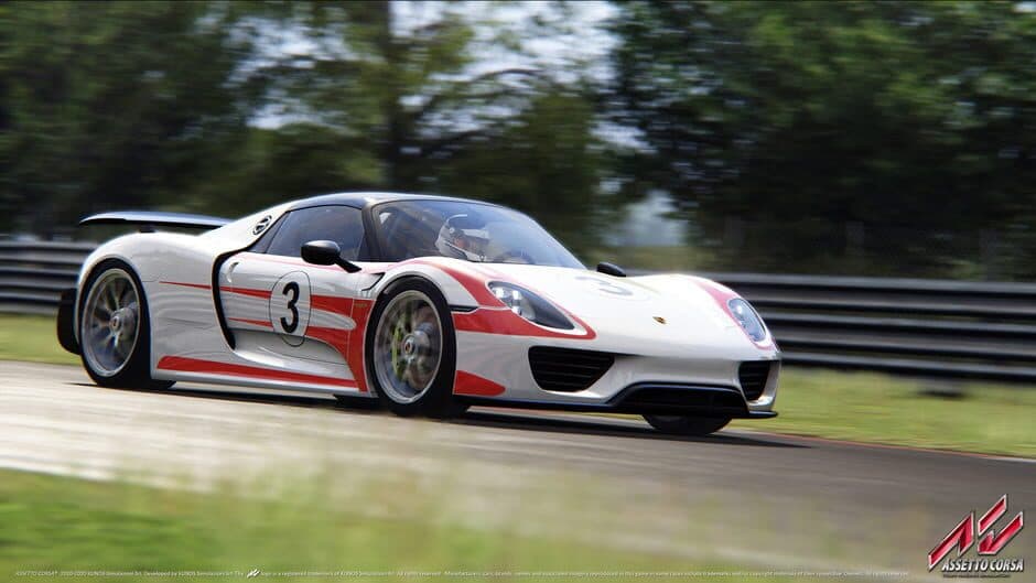 Скриншот 7 из Assetto Corsa: Porsche Pack I