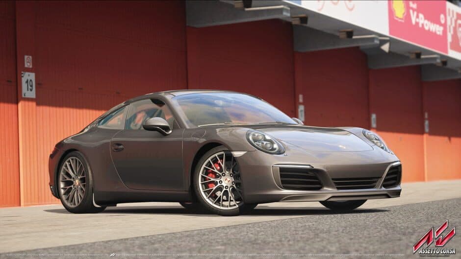 Скриншот 1 из Assetto Corsa: Porsche Pack I