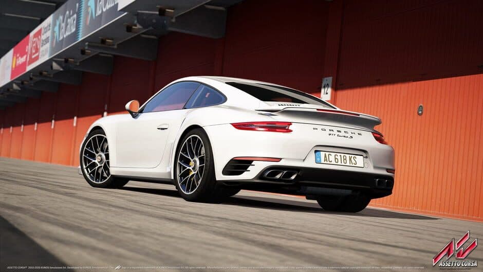 Скриншот 6 из Assetto Corsa: Porsche Pack III