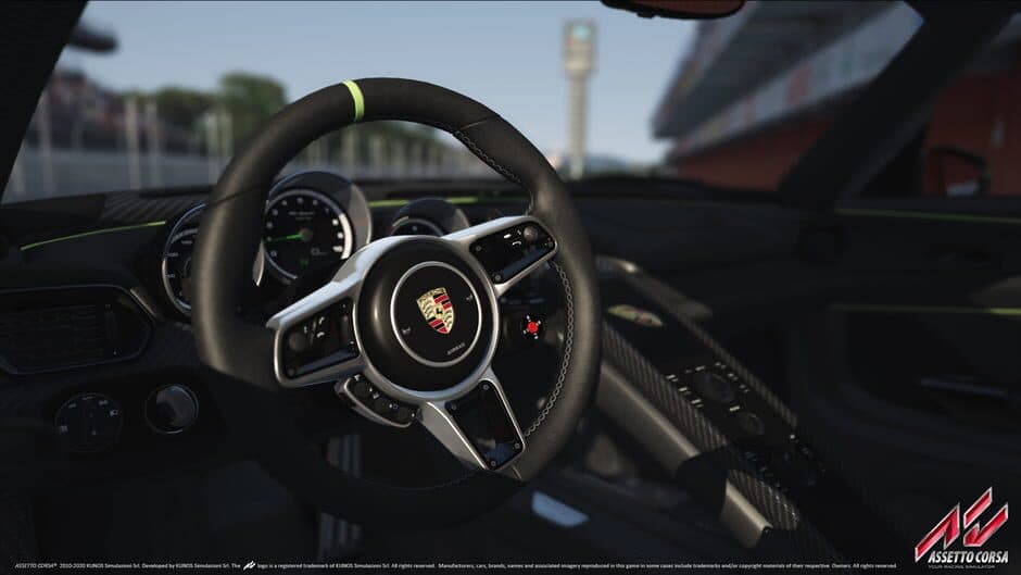 Скриншот 5 из Assetto Corsa: Porsche Pack I