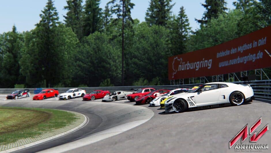 Скриншот 2 из Assetto Corsa: Dream Pack 1