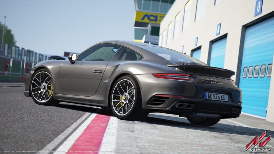 Скриншот 12 из Assetto Corsa: Porsche Pack III