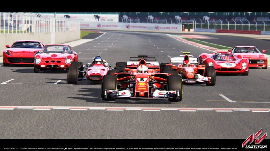 Скриншот 3 из Assetto Corsa: Ferrari 70th Anniversary Pack