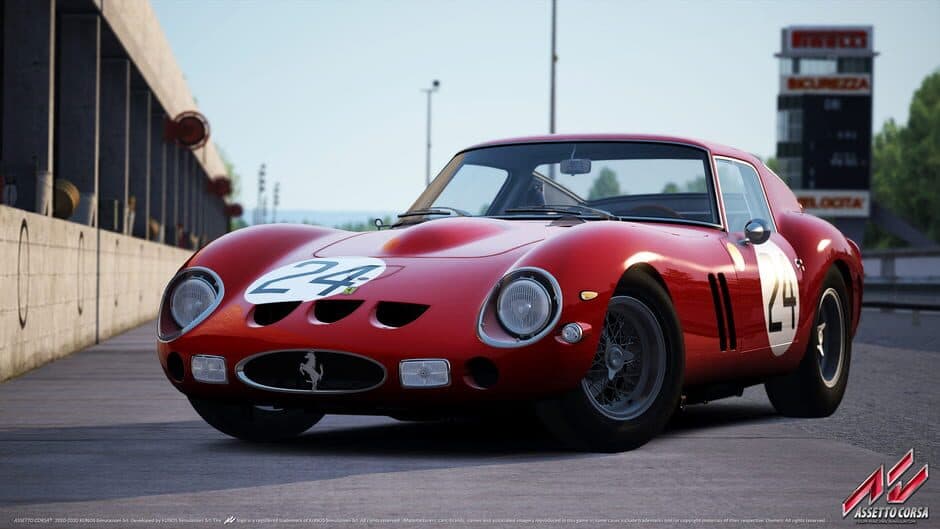 Скриншот 4 из Assetto Corsa: Ferrari 70th Anniversary Pack