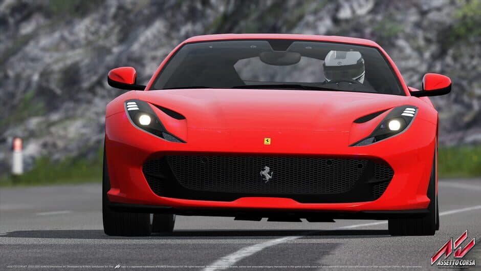 Скриншот 10 из Assetto Corsa: Ferrari 70th Anniversary Pack