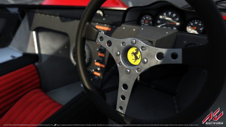 Скриншот 11 из Assetto Corsa: Ferrari 70th Anniversary Pack