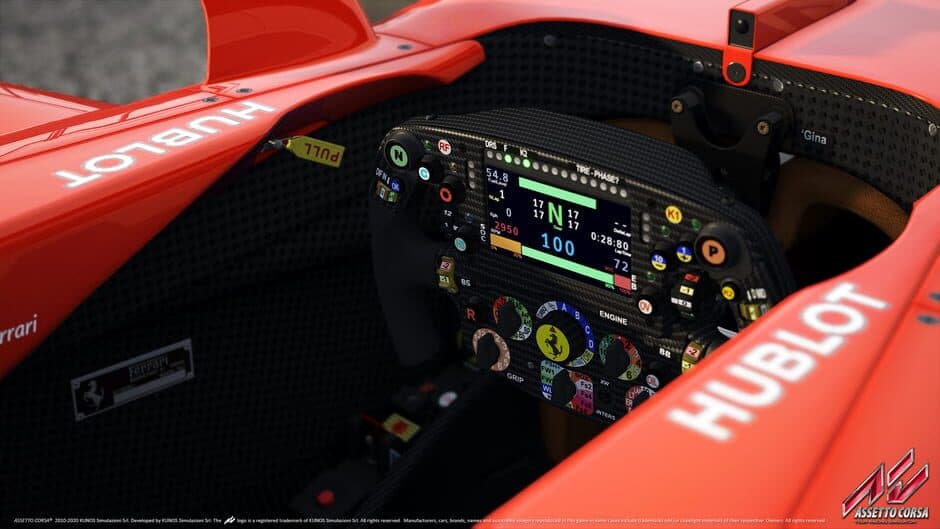 Скриншот 2 из Assetto Corsa: Ferrari 70th Anniversary Pack