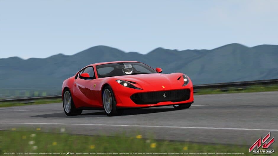 Скриншот 1 из Assetto Corsa: Ferrari 70th Anniversary Pack