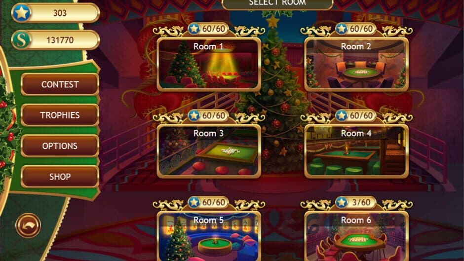 Скриншот 4 из Christmas Griddlers