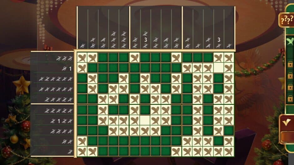 Скриншот 5 из Christmas Griddlers