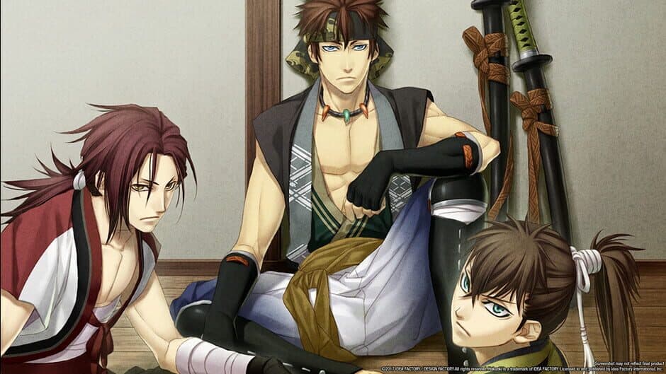 Скриншот 3 из Hakuoki: Kyoto Winds - Winds Treasure Box