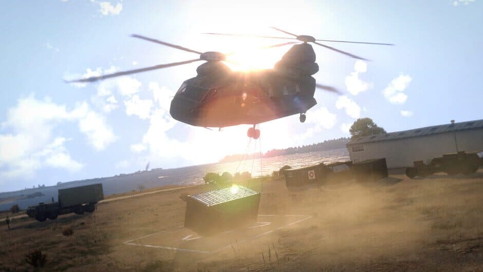 Скриншот 3 из Arma 3: Helicopters