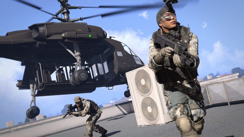 Скриншот 1 из Arma 3: Helicopters